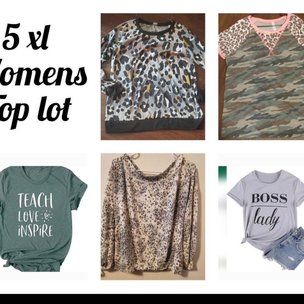 5 xl  Women's talks